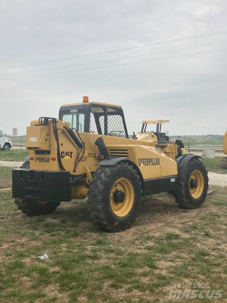 CAT TH83 텔러 핸들러