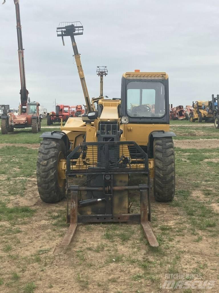 CAT TH83 텔러 핸들러