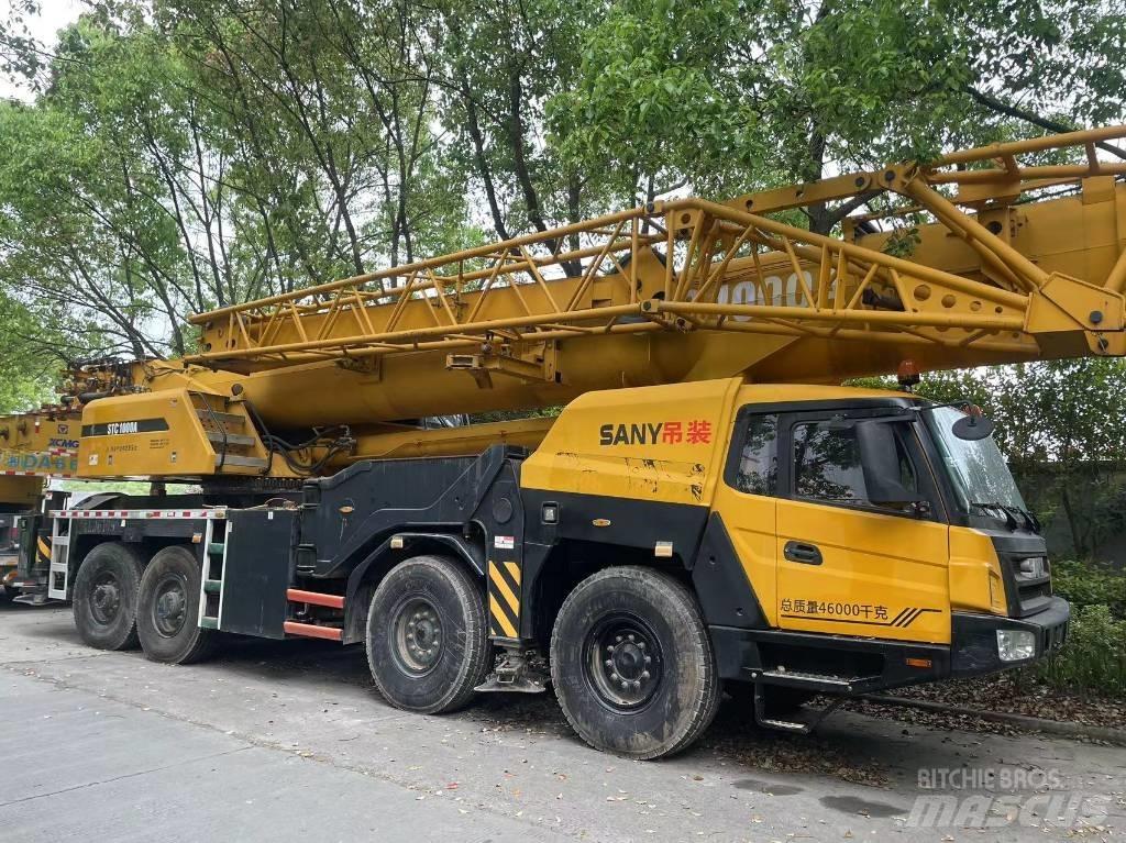 Sany 1000A A/T 크레인