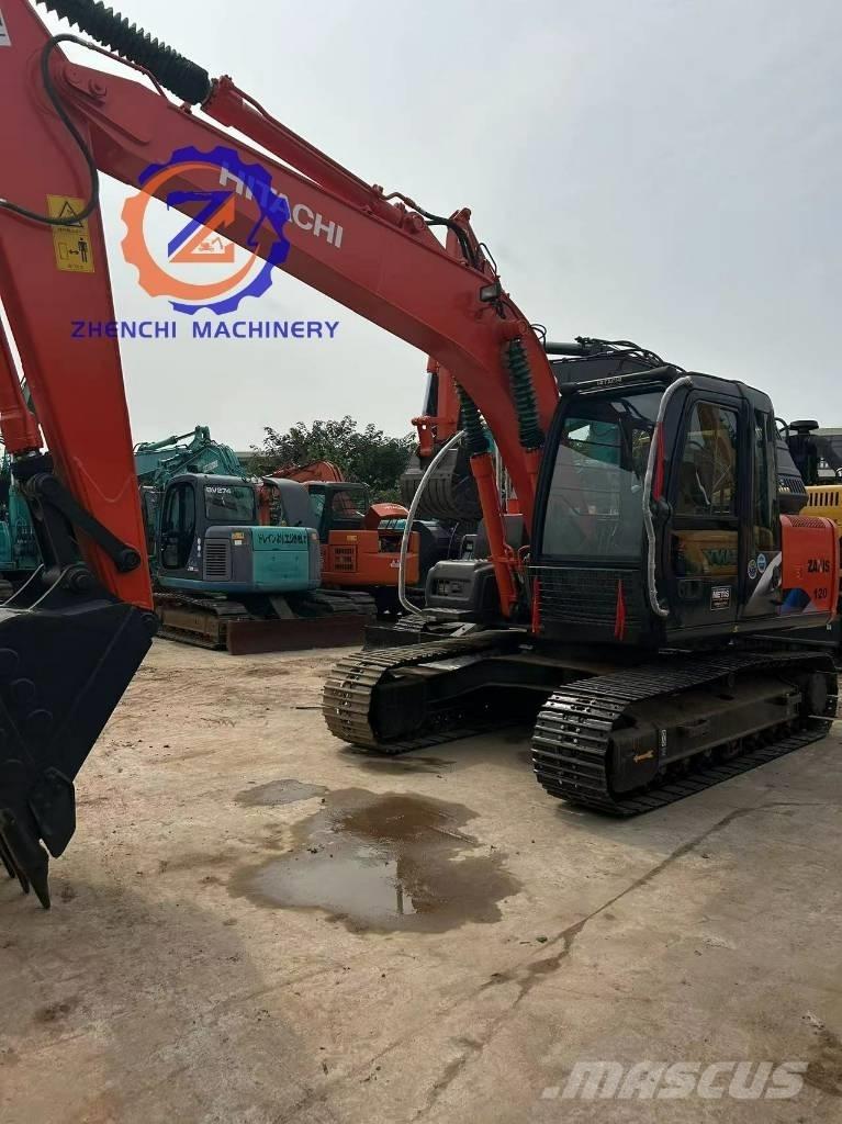 Hitachi ZX 120 대형 굴삭기 29톤 이상