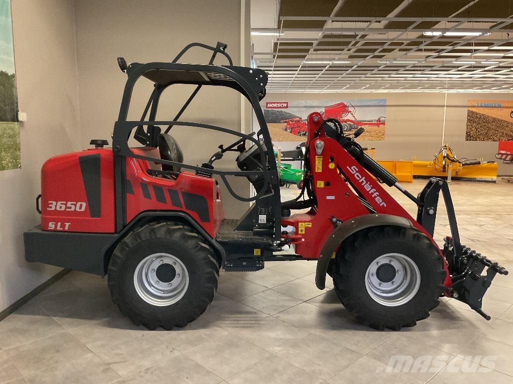 Schäffer 3650 SLT 다목적 로더
