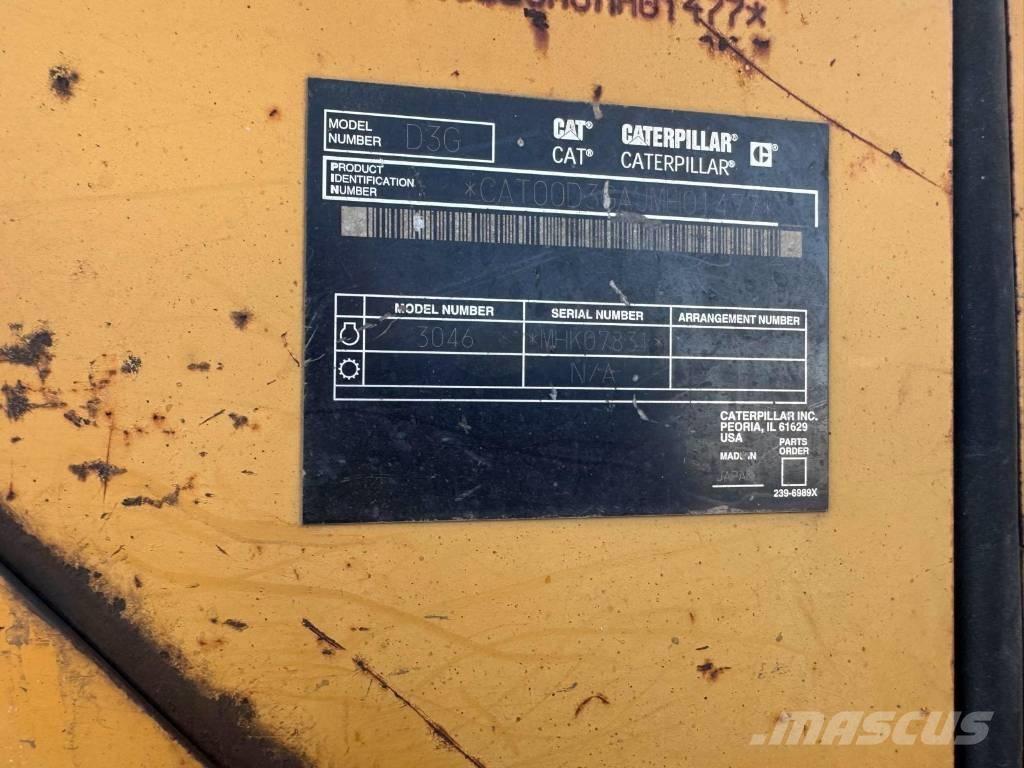 CAT D 3 G 크롤러 도저