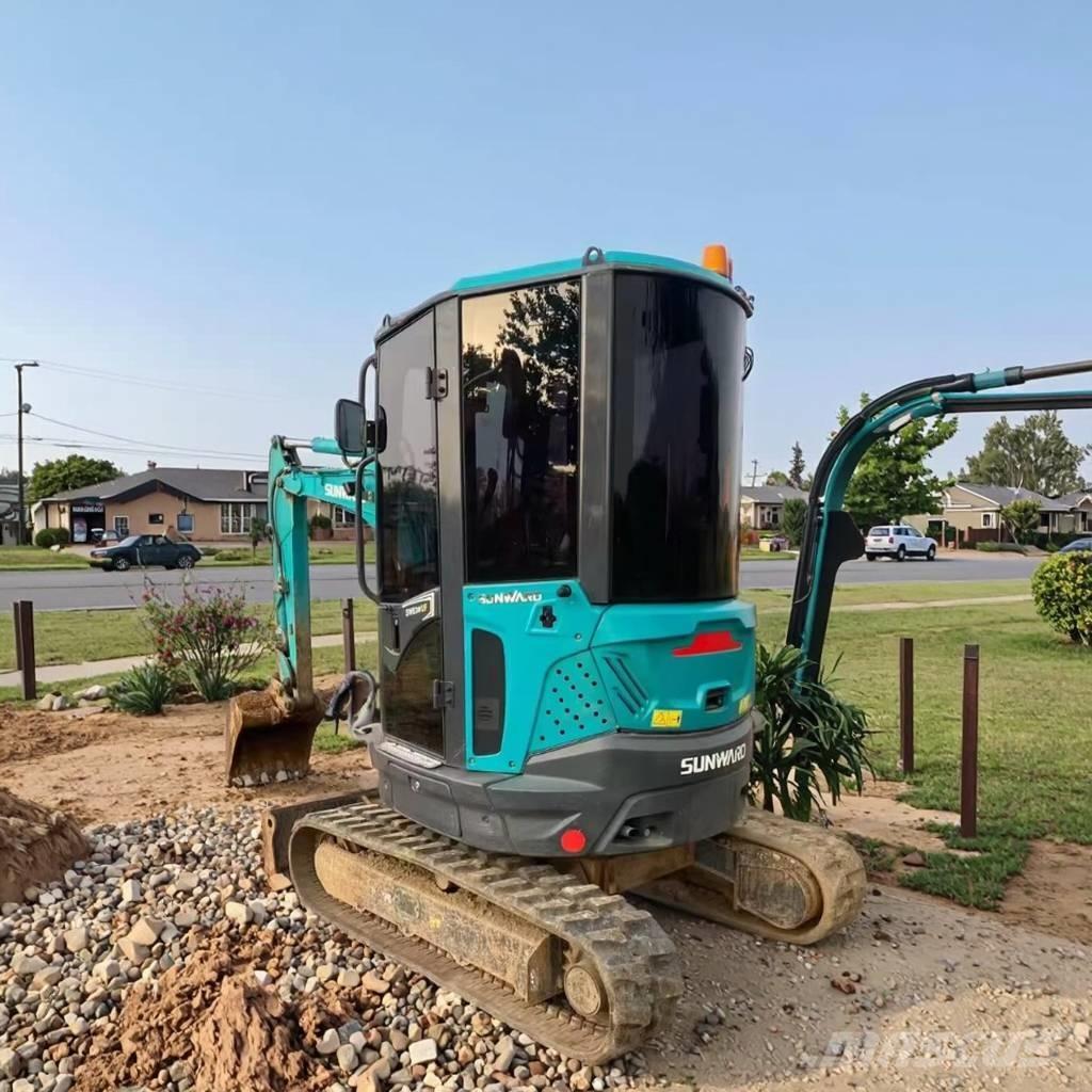 Sunward SWE 25 UF 소형 굴삭기 7톤 미만