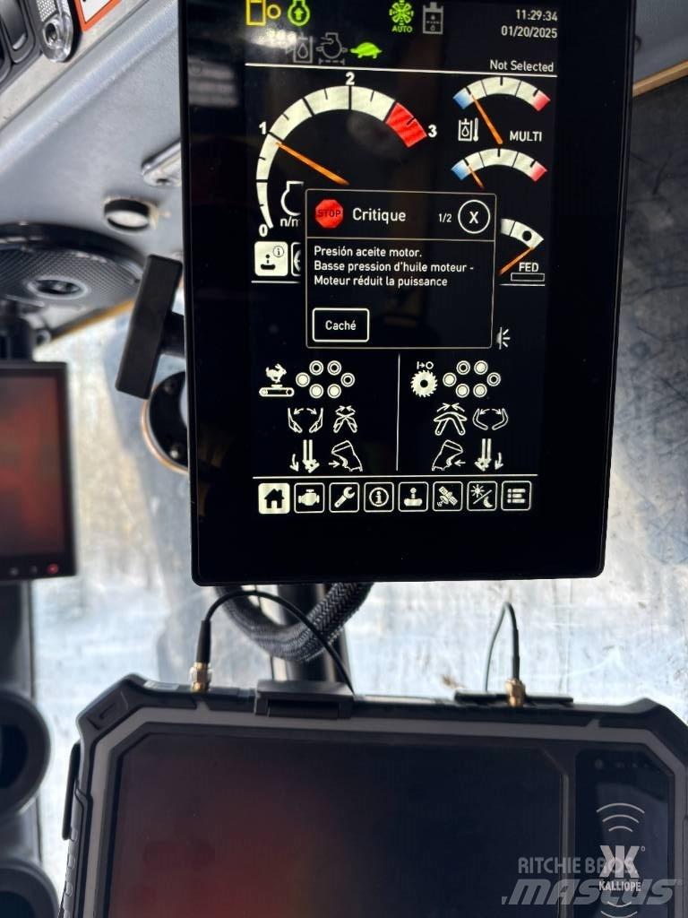 Tigercat 822d 팰러번처