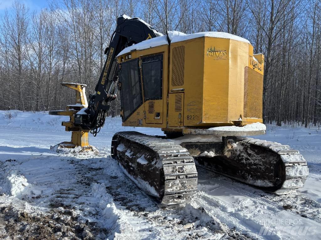 Tigercat 822d 팰러번처