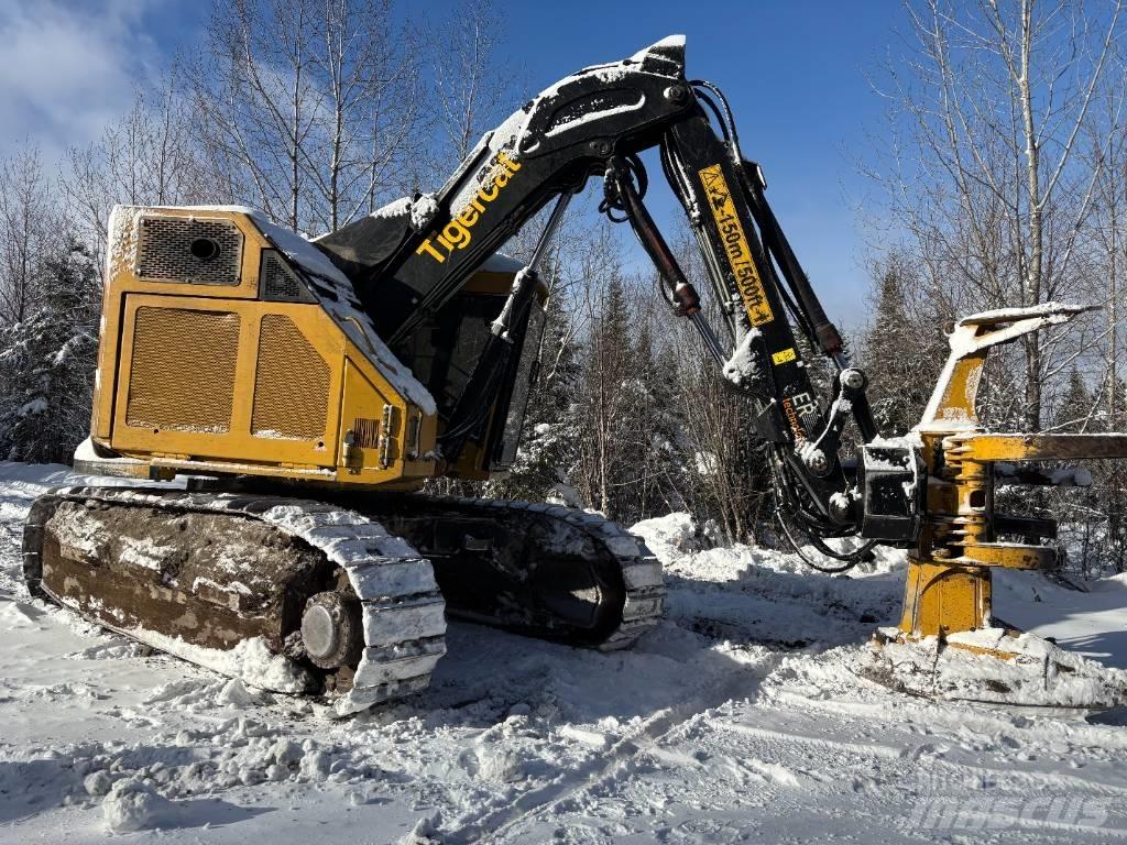 Tigercat 822d 팰러번처