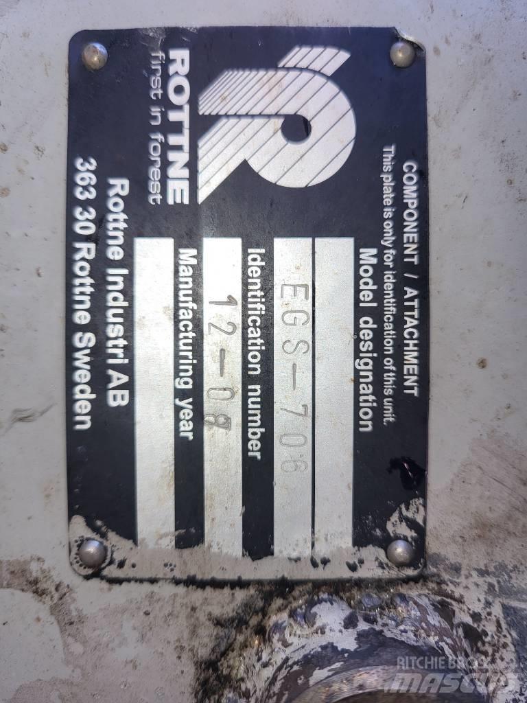 Rottne EGS 706 원목 하베스터