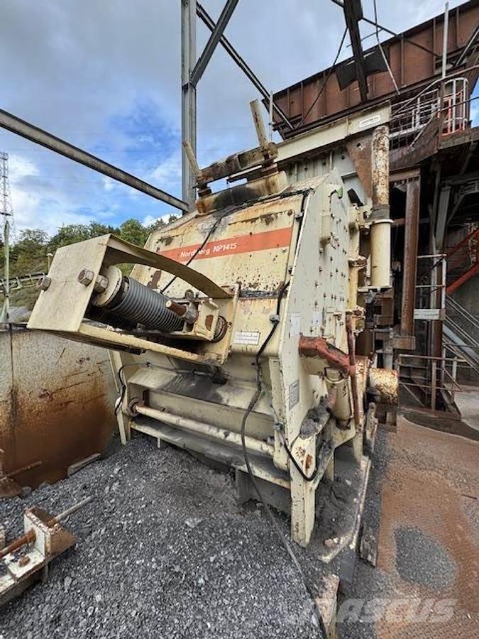Metso NP 1415 크러셔