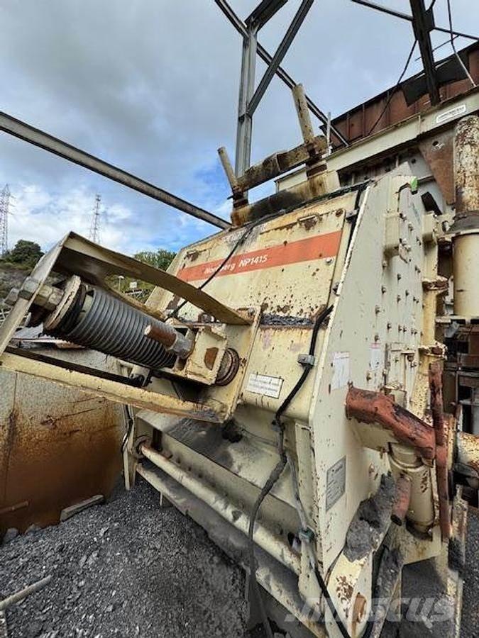 Metso NP 1415 크러셔