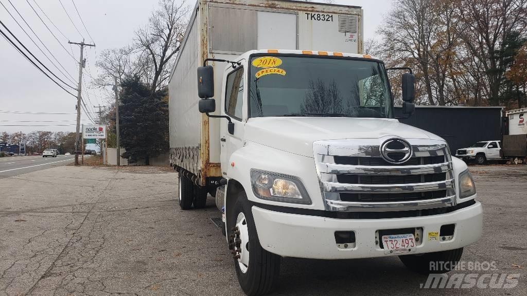Hino 268A 건설 장비 - 기타