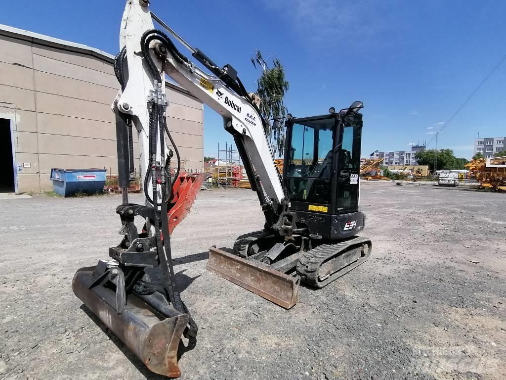 Bobcat E34 소형 굴삭기 7톤 미만