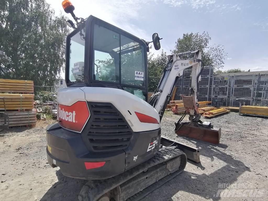 Bobcat E34 소형 굴삭기 7톤 미만