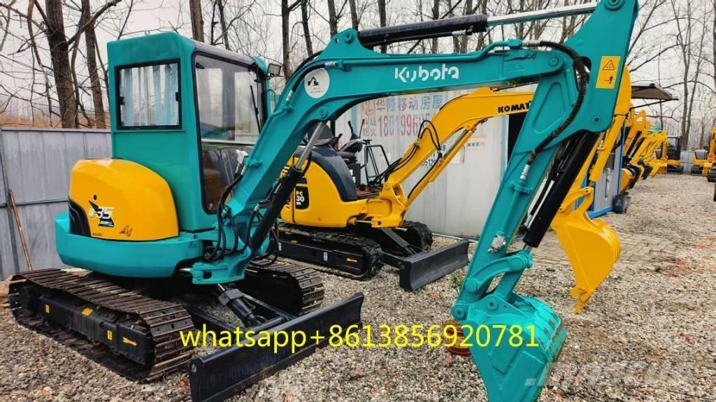 Kubota U 35 소형 굴삭기 7톤 미만