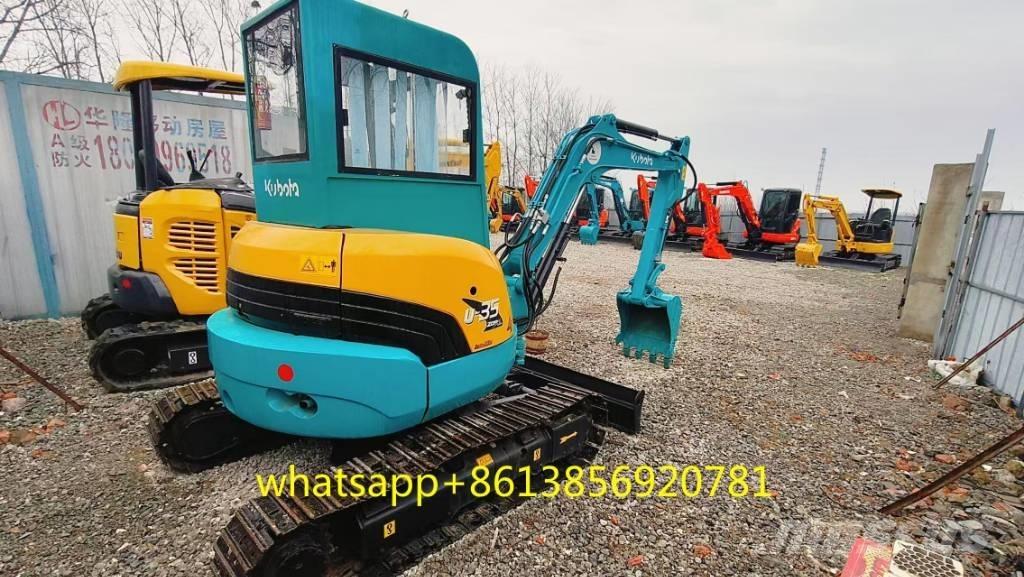 Kubota U 35 소형 굴삭기 7톤 미만
