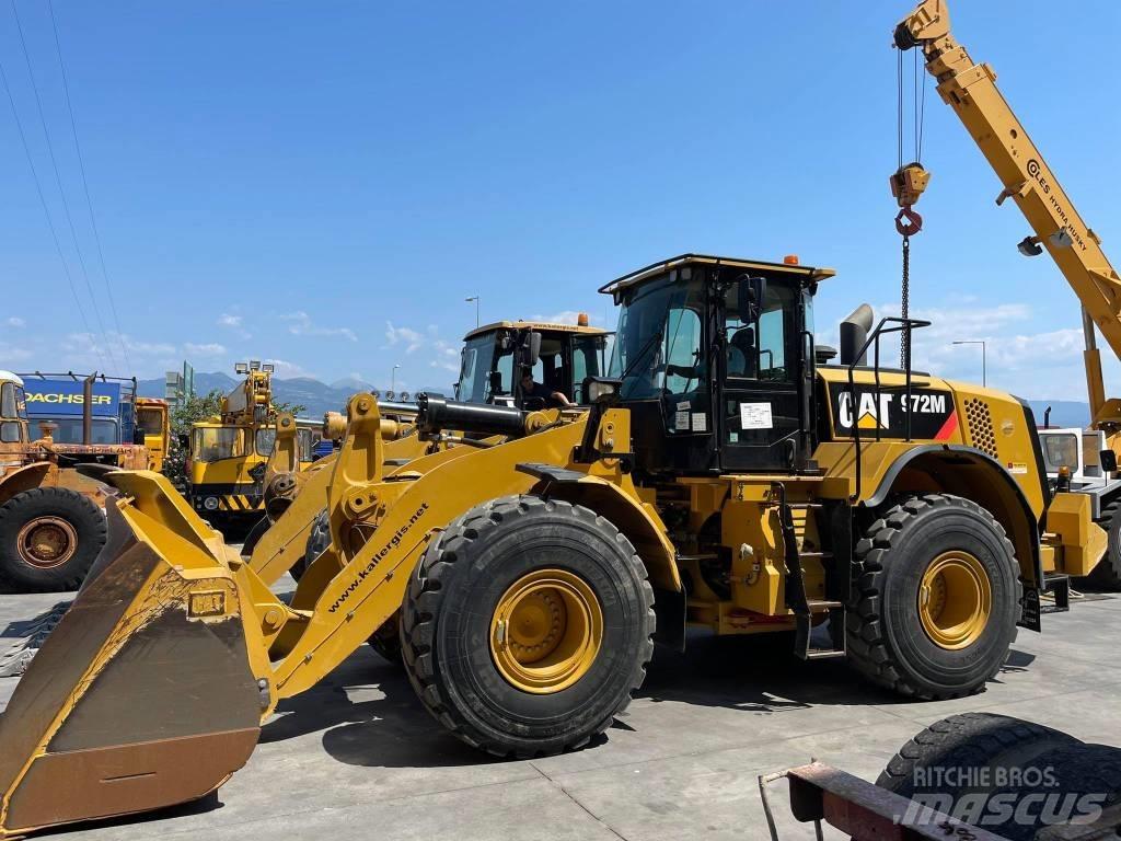 CAT 972M  휠로우더