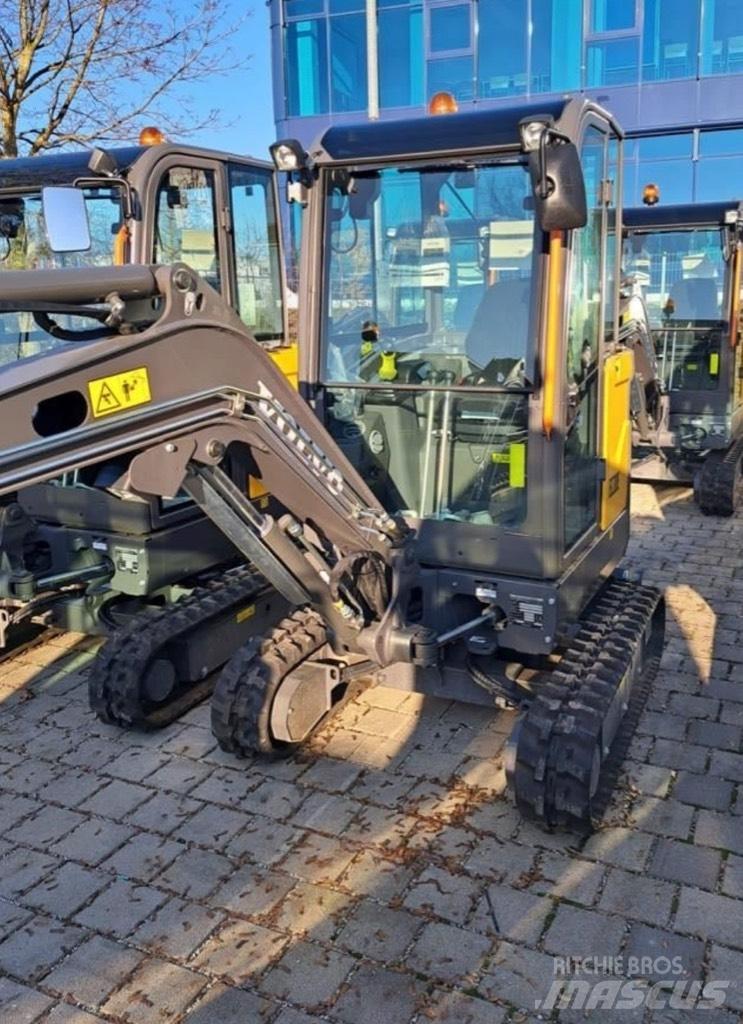 Volvo EC 20 E 소형 굴삭기 7톤 미만