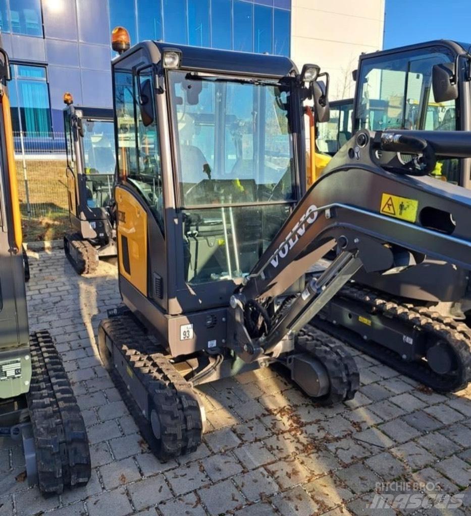 Volvo EC 20 E 소형 굴삭기 7톤 미만