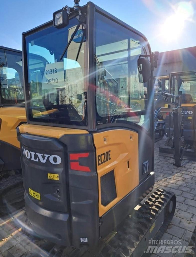 Volvo EC 20 E 소형 굴삭기 7톤 미만