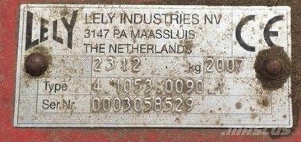 Lely LOTUS 1020 갈퀴 및 테더