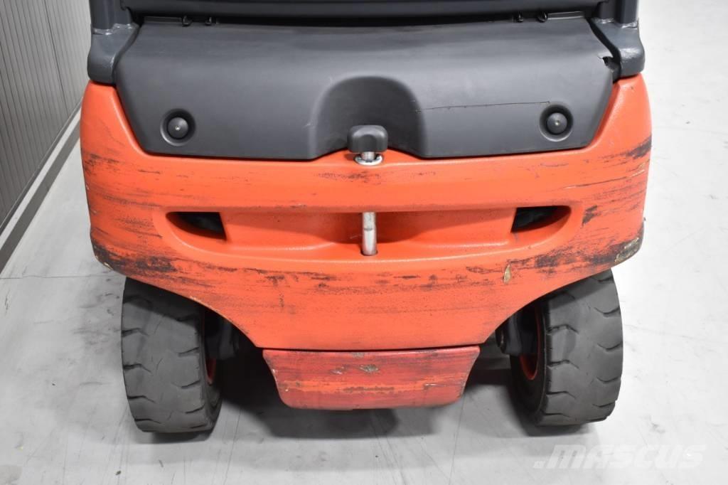 Linde E 20 PL - 02 전동 지게차