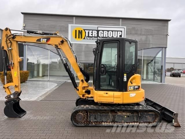 CAT 305E2 CR 소형 굴삭기 7톤 미만