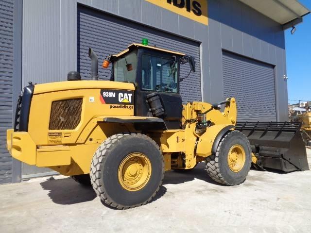 CAT 938M  휠로우더