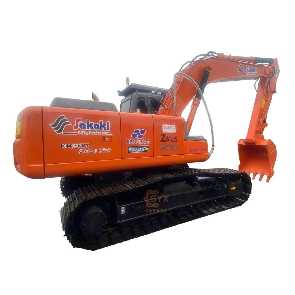 Hitachi ZX 200 대형 굴삭기 29톤 이상