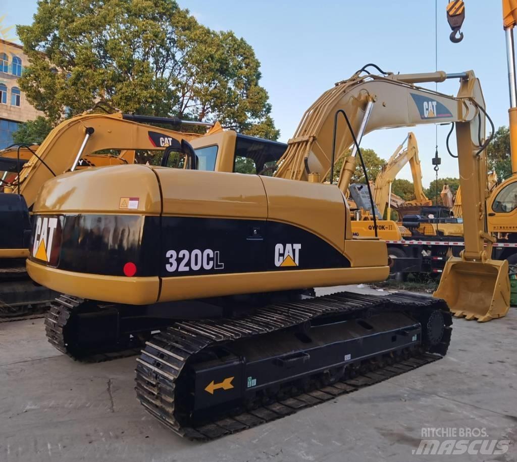 CAT 320 C L 대형 굴삭기 29톤 이상
