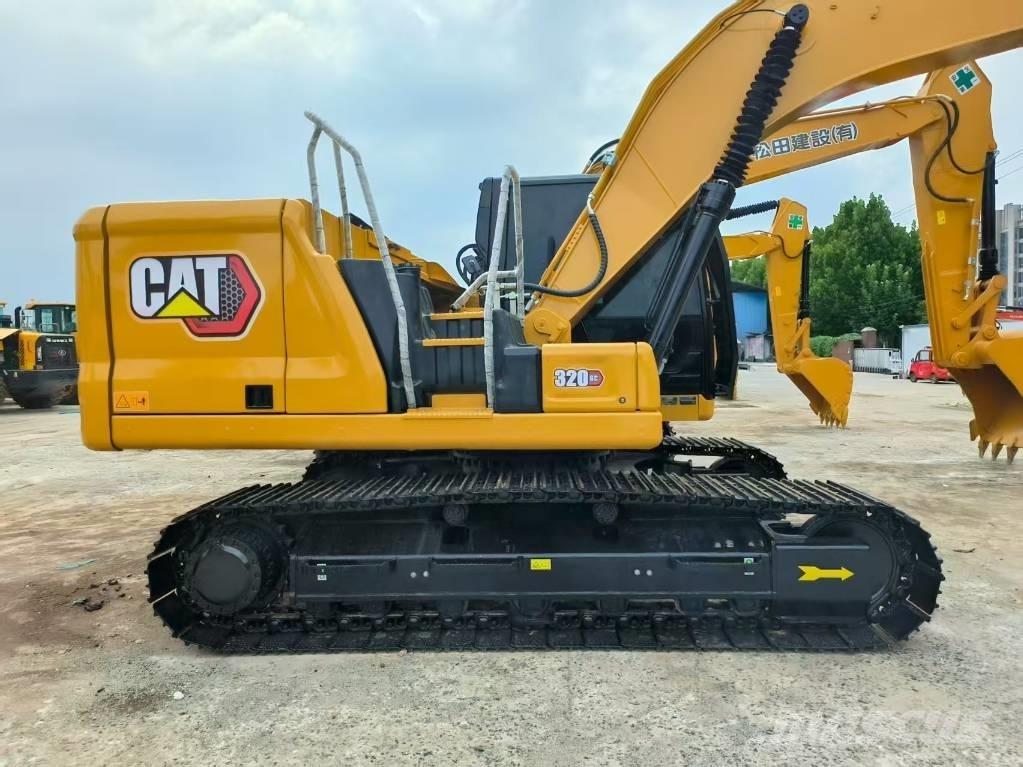 CAT 320 GC 중형굴삭기 7톤-28톤