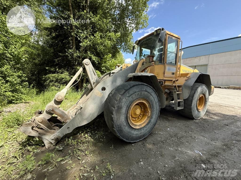 Volvo L 120  휠로우더
