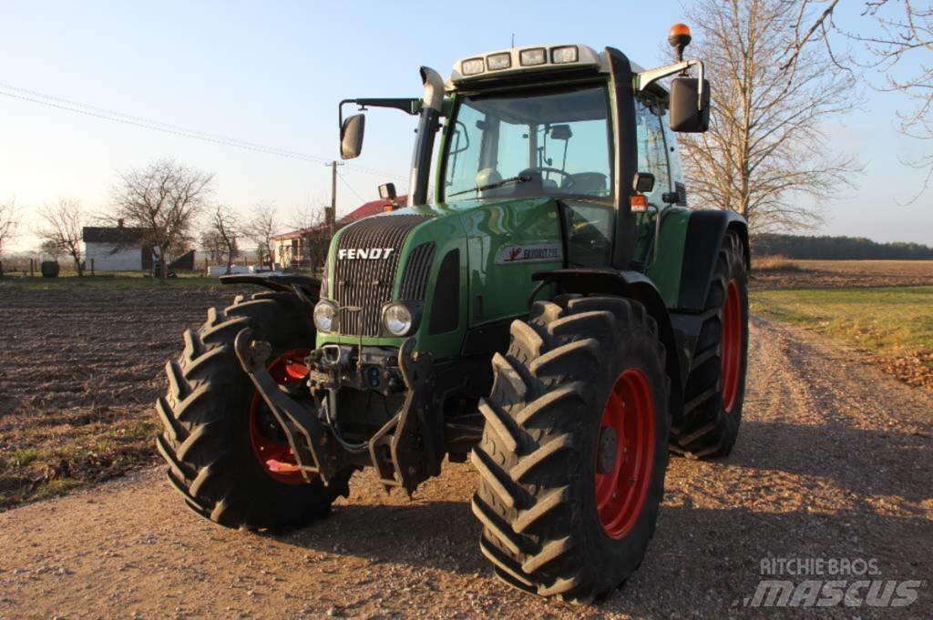 Fendt 716 트랙터