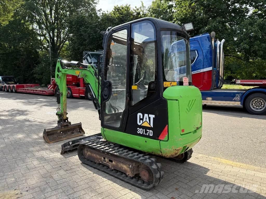 CAT 301.7D 소형 굴삭기 7톤 미만