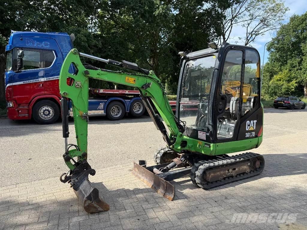 CAT 301.7D 소형 굴삭기 7톤 미만