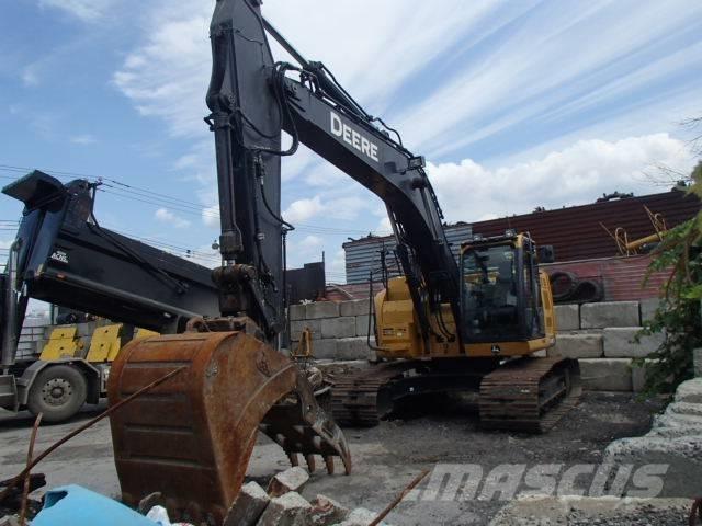 John Deere 245 GLC 대형 굴삭기 29톤 이상