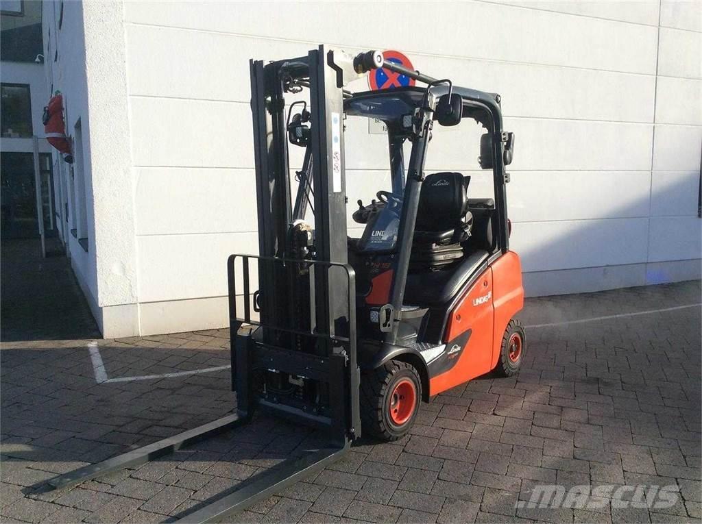 Linde H18T LPG 지게차