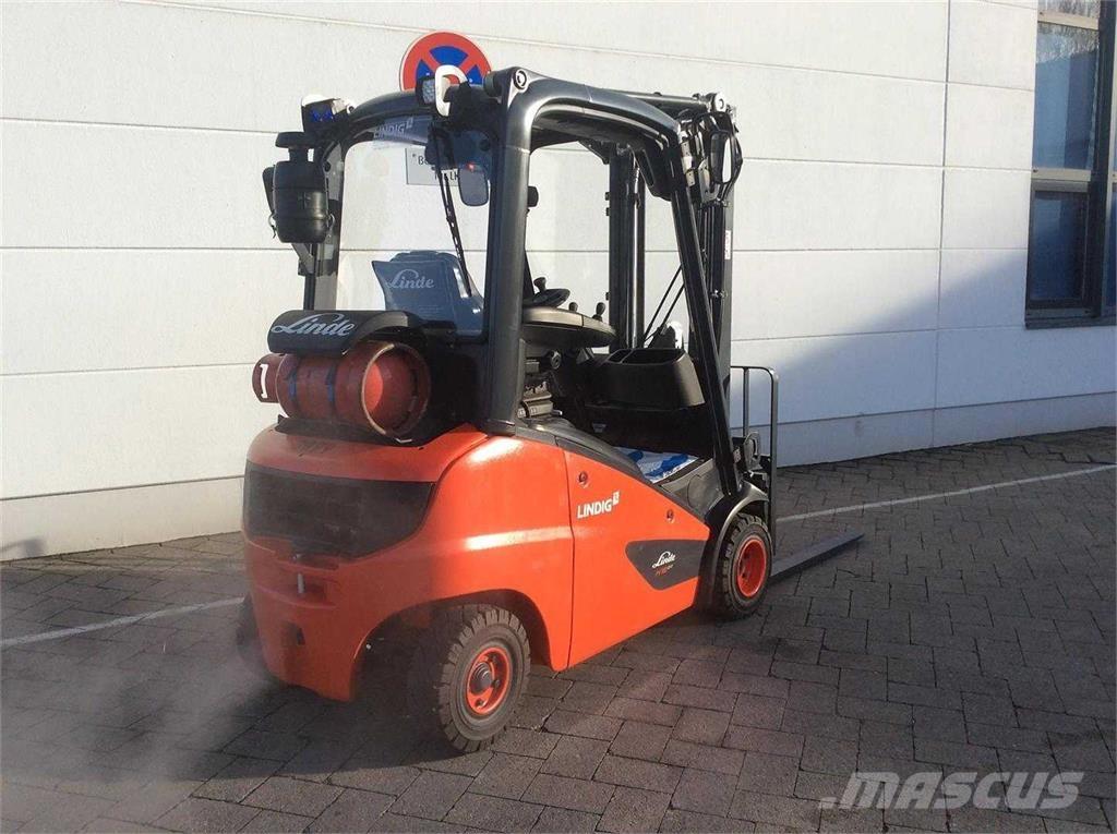 Linde H18T LPG 지게차