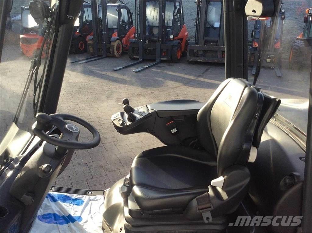 Linde H18T LPG 지게차