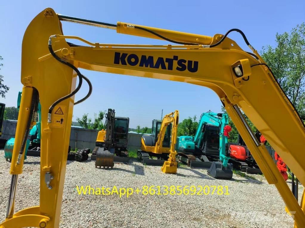 Komatsu PC 56 소형 굴삭기 7톤 미만