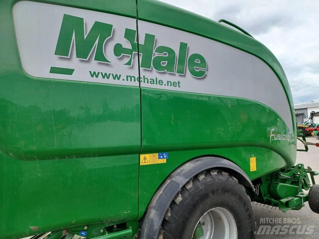 McHale Fusion 3 원형 곤포기