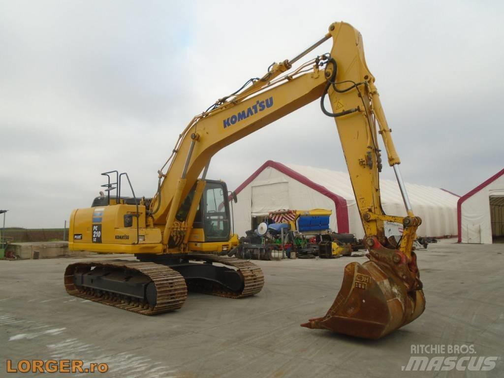 Komatsu PC210LC-10 대형 굴삭기 29톤 이상
