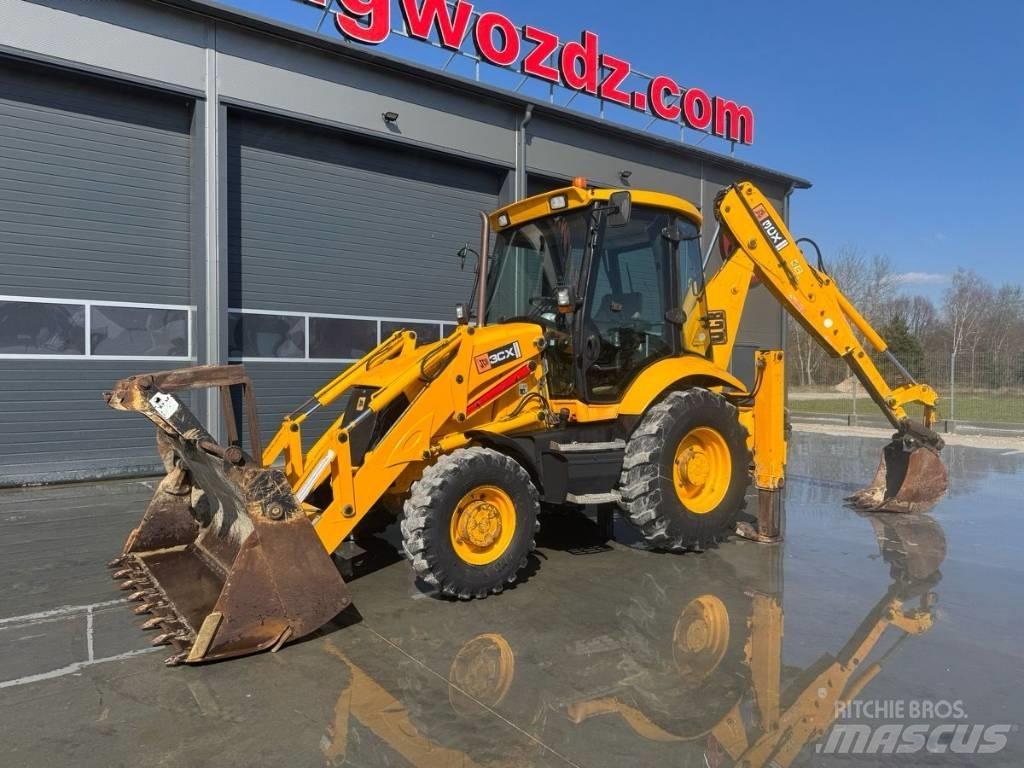 JCB 3 CX 백호로더