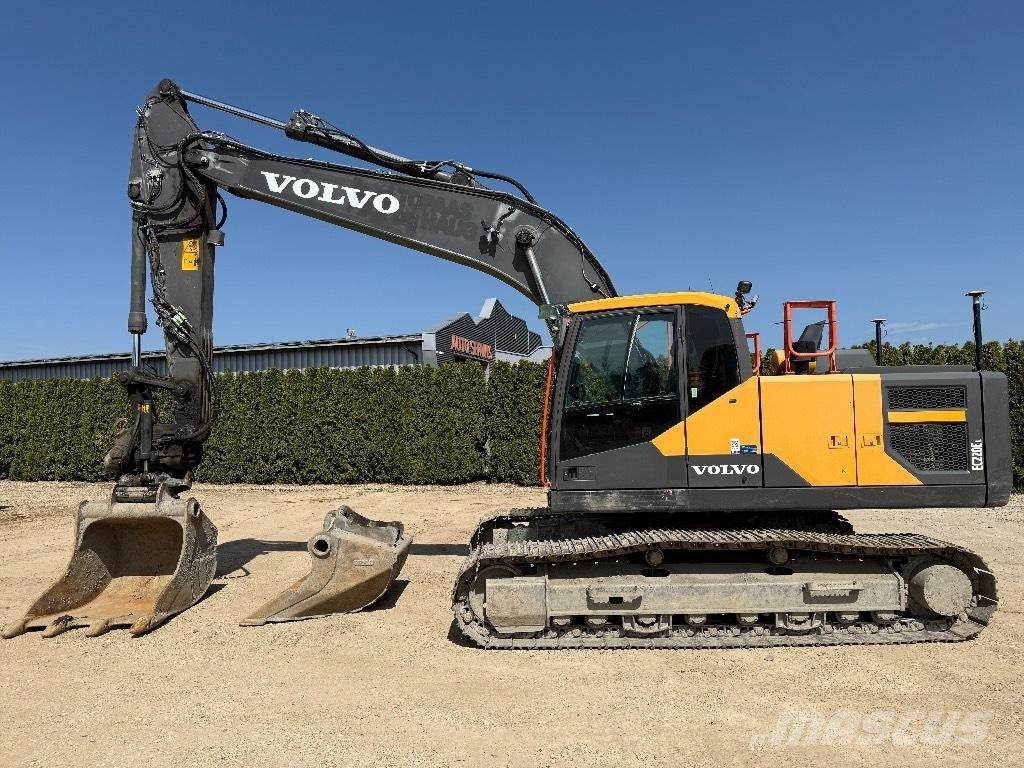 Volvo EC 220 EL 대형 굴삭기 29톤 이상