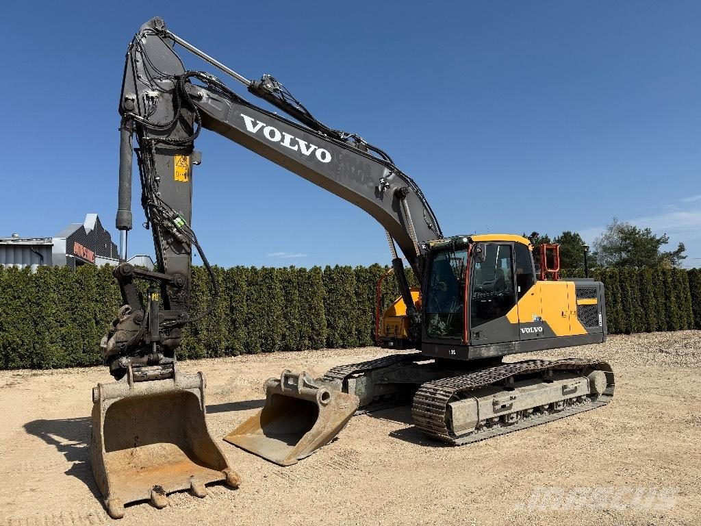 Volvo EC 220 EL 대형 굴삭기 29톤 이상