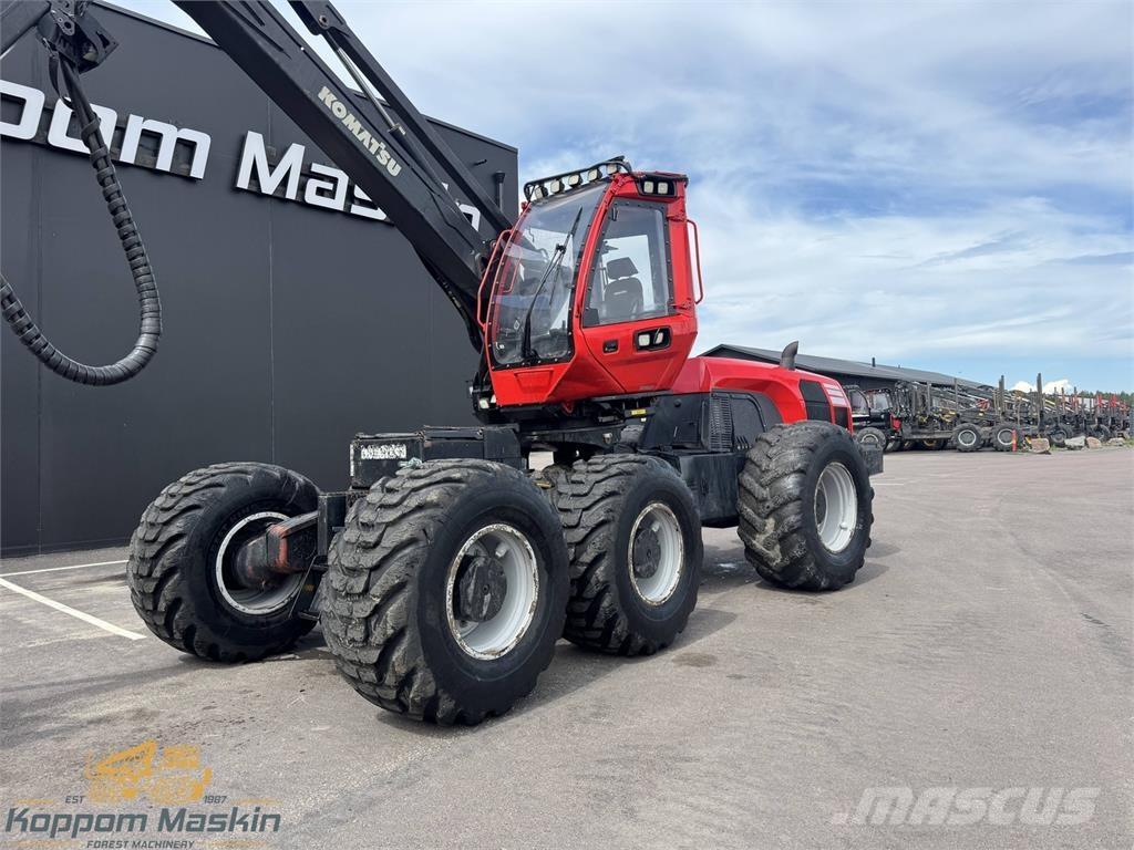 Komatsu 951 원목 하베스터