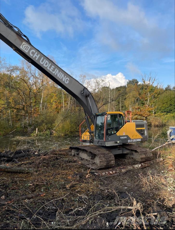 Volvo 250E LR 대형 굴삭기 29톤 이상