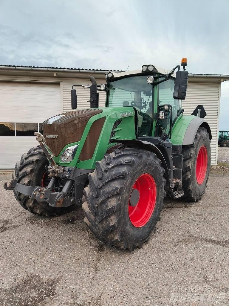 Fendt 828 Vario 트랙터