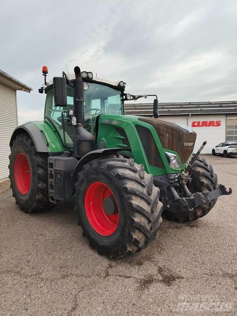 Fendt 828 Vario 트랙터