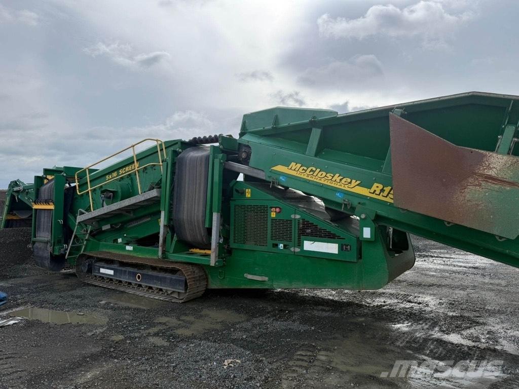 McCloskey R155 이동식 선별기