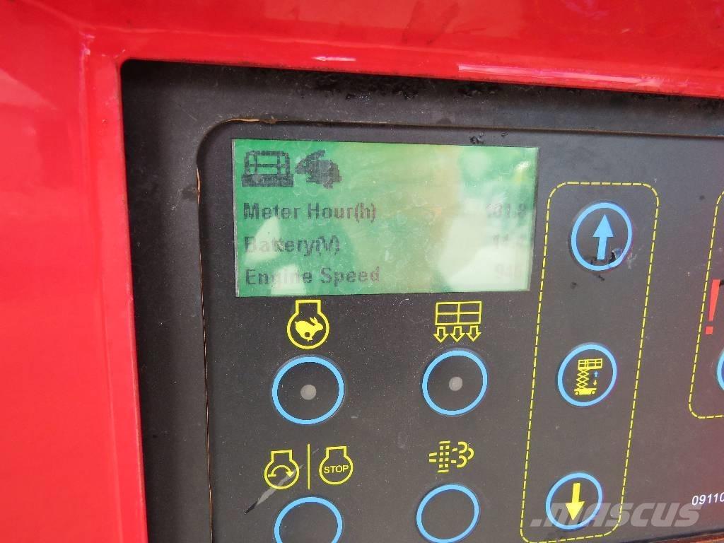 Magni DS 2223 RTP 가위형 리프트