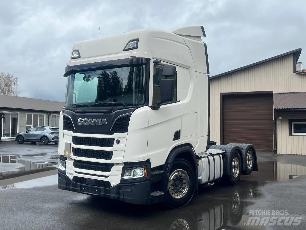 Scania R 500 A6X2NB 트랙터 유닛